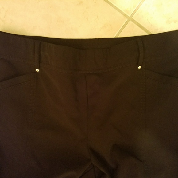 Chicos size 3 zenergy black spandex pant - Picture 4 of 4